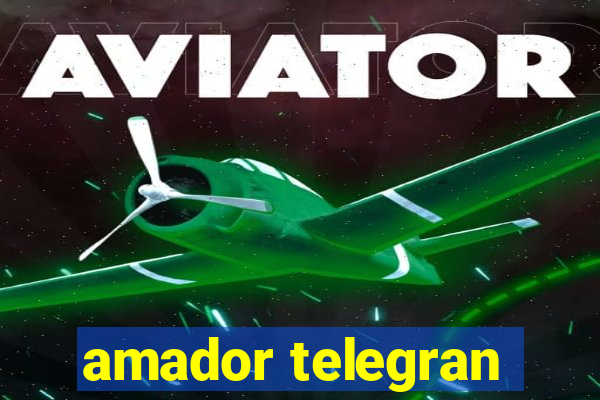 amador telegran